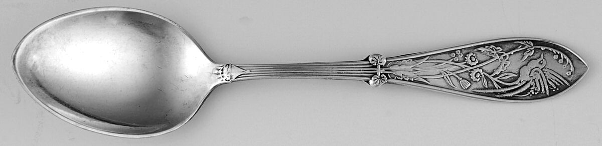 Unique (Silverplate, 1880) Demitasse Spoon by International Silver-1