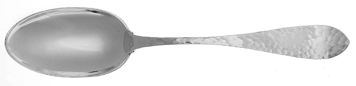 Van Dyke (Sterling, 1910) Dessert/Oval Soup Spoon by International Silver-1