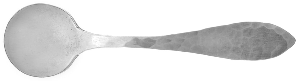 Van Dyke (Sterling, 1910) Individual Salt Spoon by International Silver-1