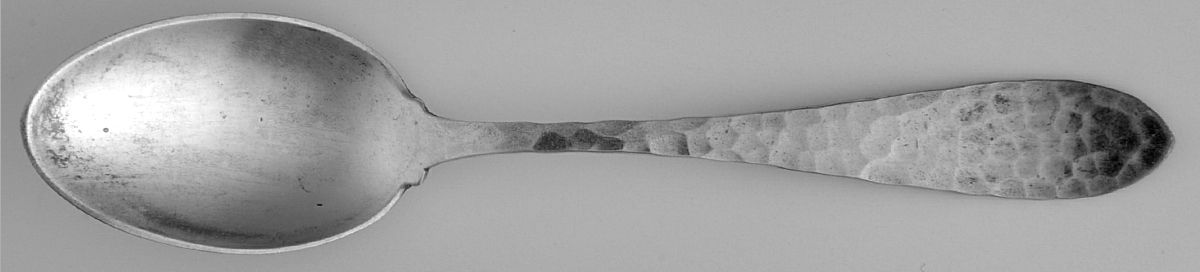 Van Dyke (Sterling, 1910) Demitasse Spoon by International Silver-1