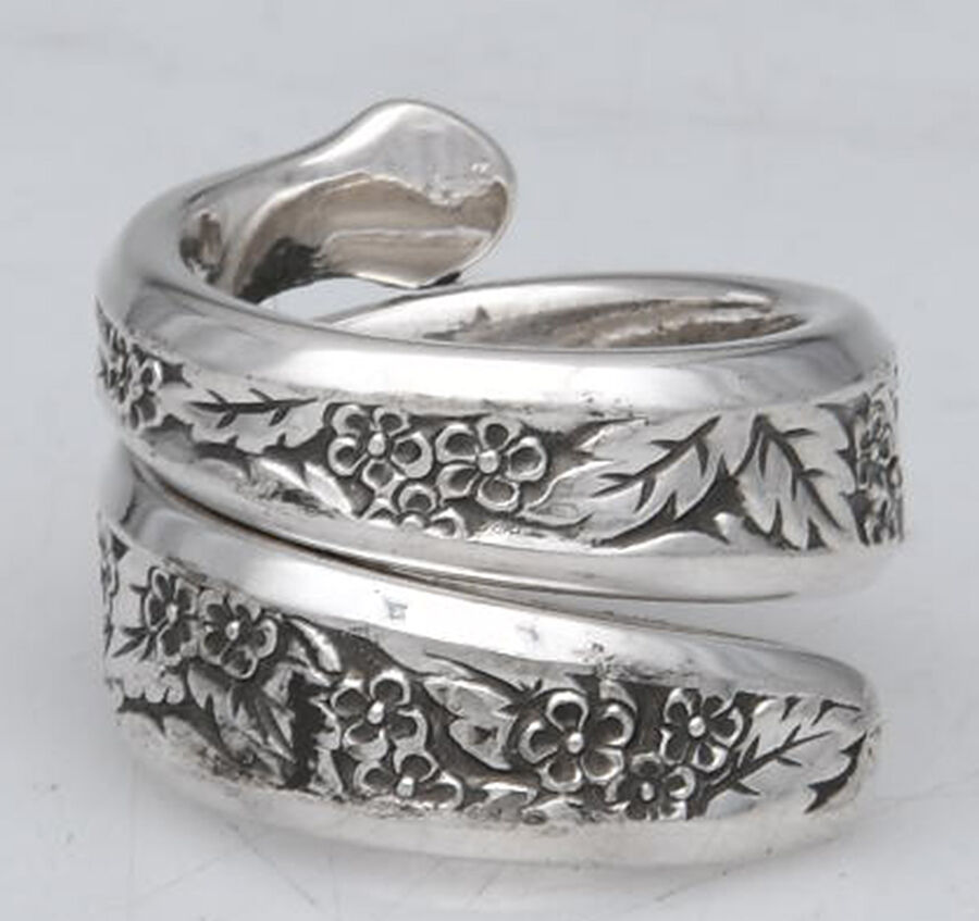 Valencia (Sterling, 1965) Finger Ring (Provide Size) HC by International Silver-1