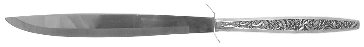 Valencia (Sterling, 1965) Large Stainless Blade Roast Carving Knife by International Silver-1