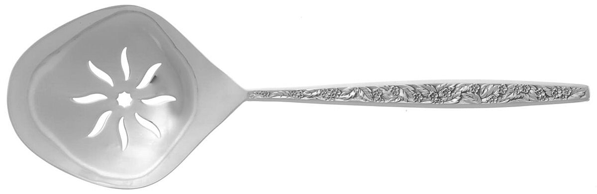 Valencia (Sterling, 1965) Tomato Server, Solid Piece by International Silver-1