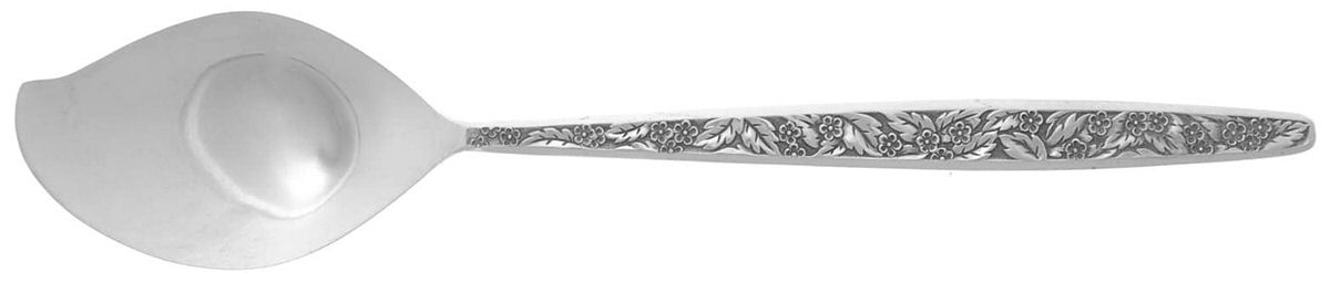 Valencia (Sterling, 1965) Large Solid Jelly Server by International Silver-1