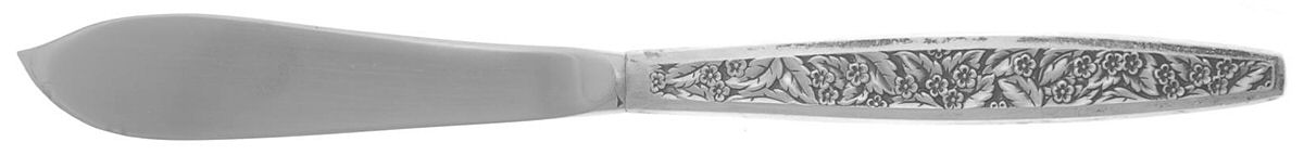 Valencia (Sterling, 1965) Hollow Handle Master Butter Knife by International Silver-1