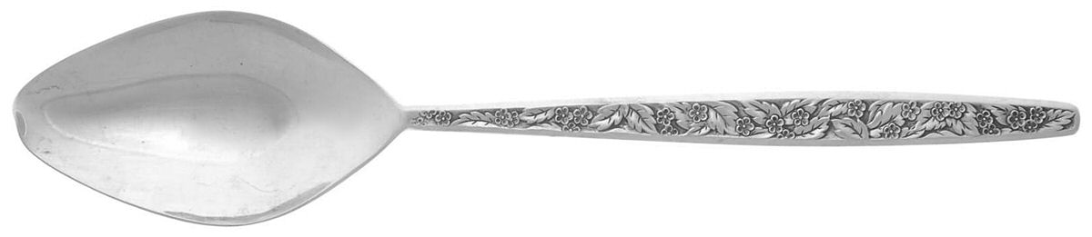 Valencia (Sterling, 1965) Tablespoon (Serving Spoon) by International Silver-1