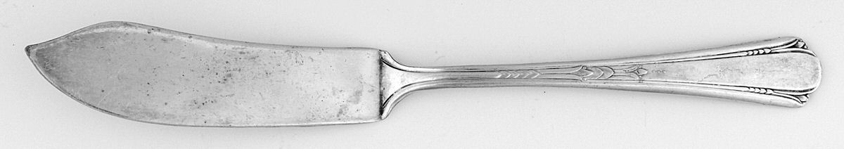 Valencia (Silverplate) Flat Handle Master Butter Knife by International Silver-1