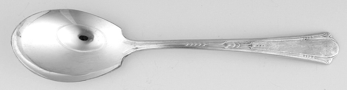 Valencia (Silverplate) Sugar Spoon by International Silver-1