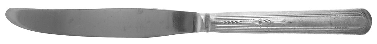 Valencia (Silverplate) Modern Solid Knife by International Silver-1
