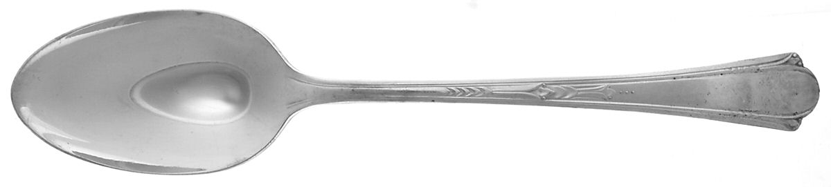 Valencia (Silverplate) Place/Oval Soup Spoon by International Silver-1