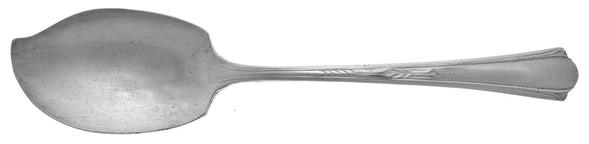Valencia (Silverplate) Large Solid Jelly Server by International Silver-1