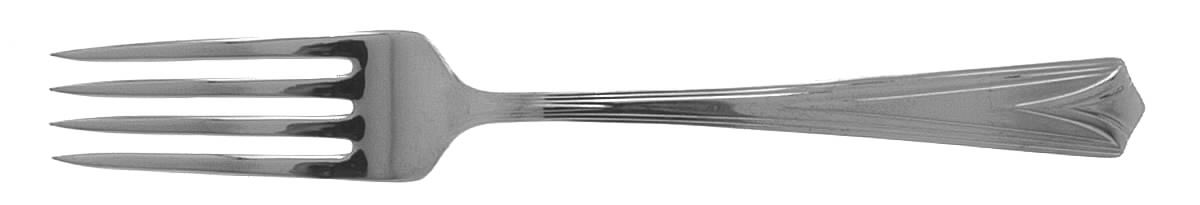 Vanitie (Silverplate) Fork by International Silver-1