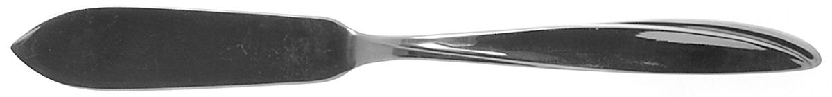 Ventura (Stainless) Flat Handle Master Butter Knife by International Silver-1