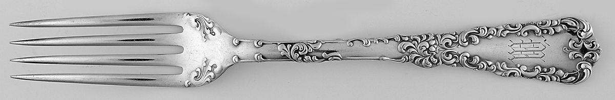 Venus (Sterling, 1901) Monogram Fork by International Silver-1