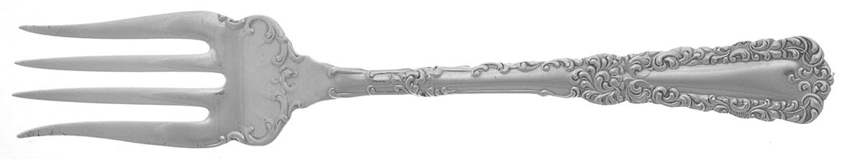 Venus (Sterling, 1901) Small Chipped Beef Fork by International Silver-1