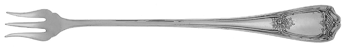 Verona (Silverplate, 1910) Cocktail/Seafood Fork by International Silver-1
