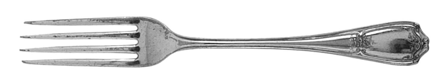 Verona (Silverplate, 1910) Fork by International Silver-1
