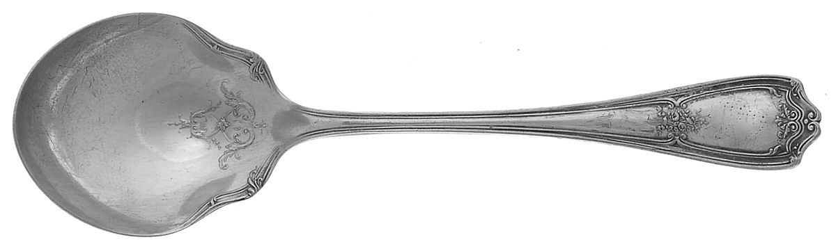 Verona (Silverplate, 1910) Sugar Spoon by International Silver-1