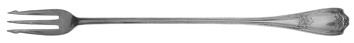Verona (Silverplate, 1910) Long Handle Pickle/Olive Fork by International Silver-1