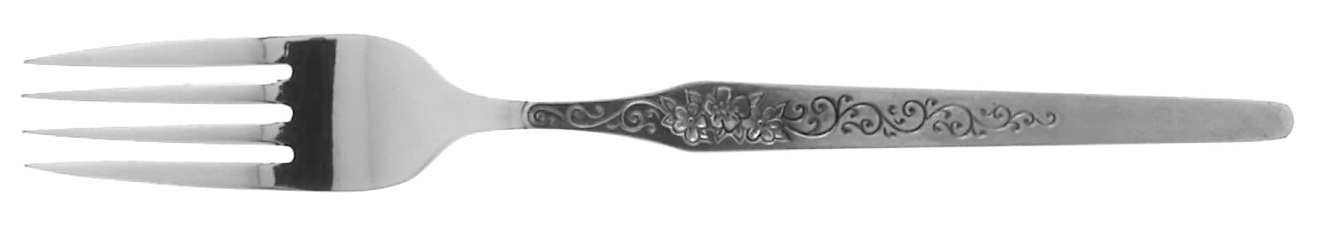 Velvet Rose (Stainless) Fork by International Silver-1
