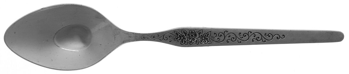 Velvet Rose (Stainless) Teaspoon by International Silver-1