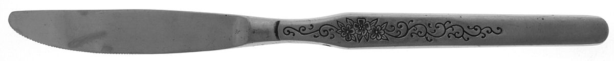 Velvet Rose (Stainless) Modern Solid Knife by International Silver-1