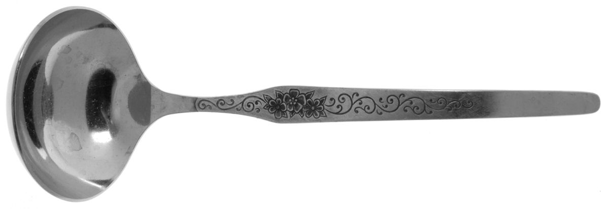 Velvet Rose (Stainless) Solid Gravy Ladle by International Silver-1