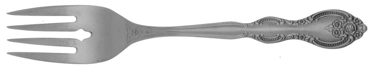 Verona (Stainless) Individual Salad Fork by International Silver-1