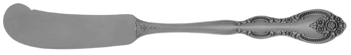Verona (Stainless) Flat Handle Butter Spreader by International Silver-1