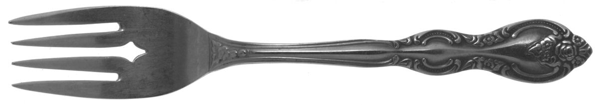 Verona (Stainless) Individual Salad Fork by International Silver-1