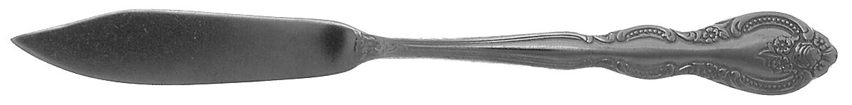 Verona (Stainless) Flat Handle Master Butter Knife by International Silver-1