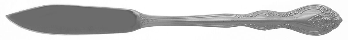 Verona (Stainless) Flat Handle Master Butter Knife by International Silver-1