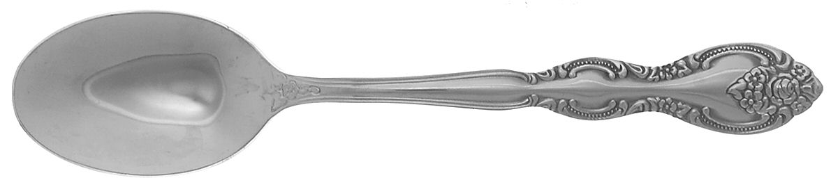 Verona (Stainless) Oval Place Soup Spoon by International Silver-1