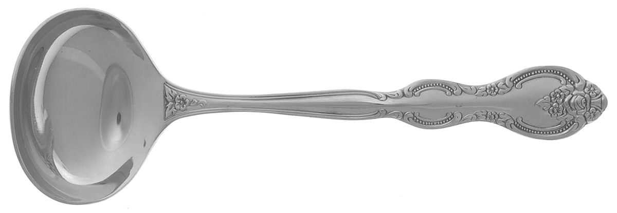 Verona (Stainless) Solid Gravy Ladle by International Silver-1