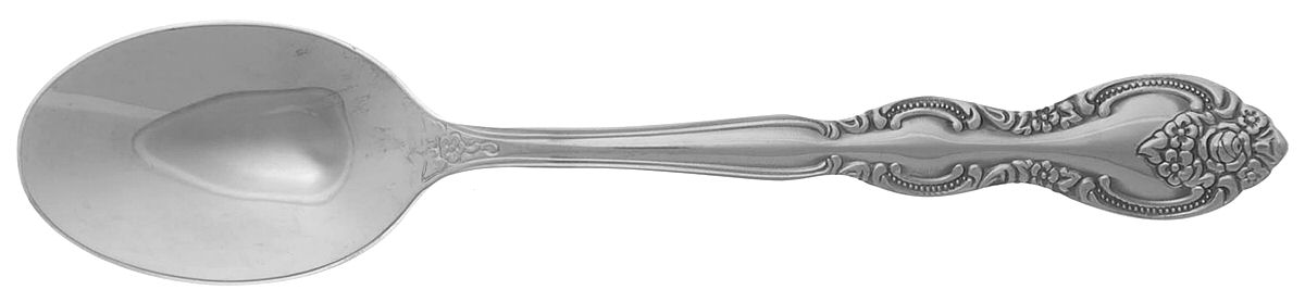 Verona (Stainless) Oval Place Soup Spoon by International Silver-1