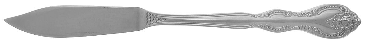 Verona (Stainless) Flat Handle Master Butter Knife by International Silver-1