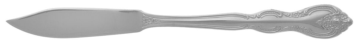 Verona (Stainless) Flat Handle Master Butter Knife by International Silver-1