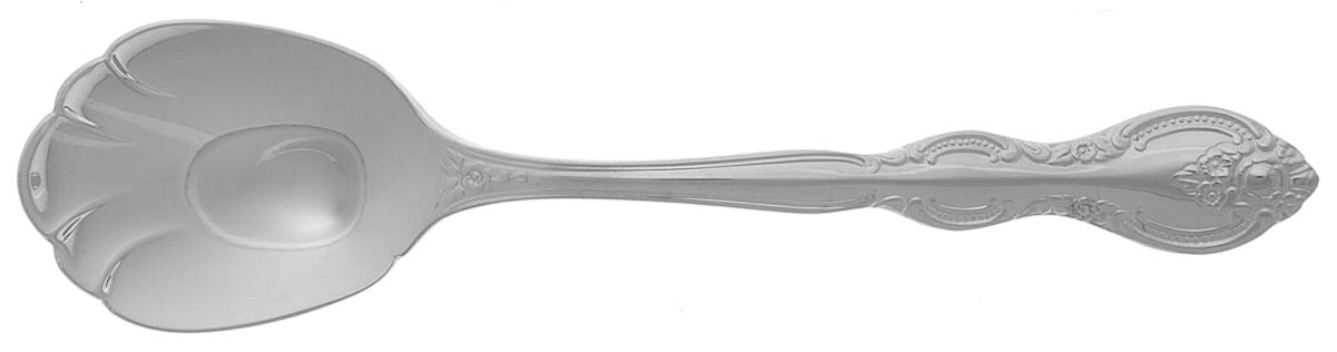 Verona (Stainless) Sugar Shell Spoon by International Silver-1