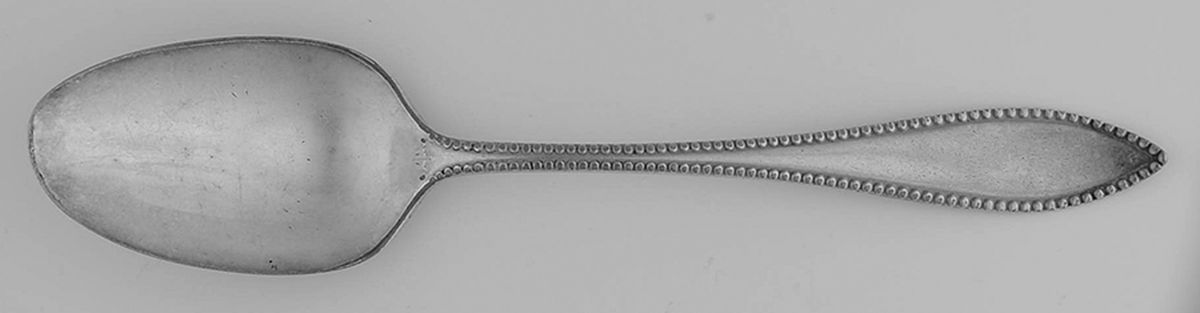 Vesta (Silverplate, 1895) Tablespoon (Serving Spoon) by International Silver-1