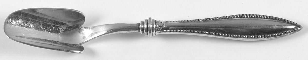 Vesta (Silverplate, 1895) Solid Cheese Server by International Silver-1