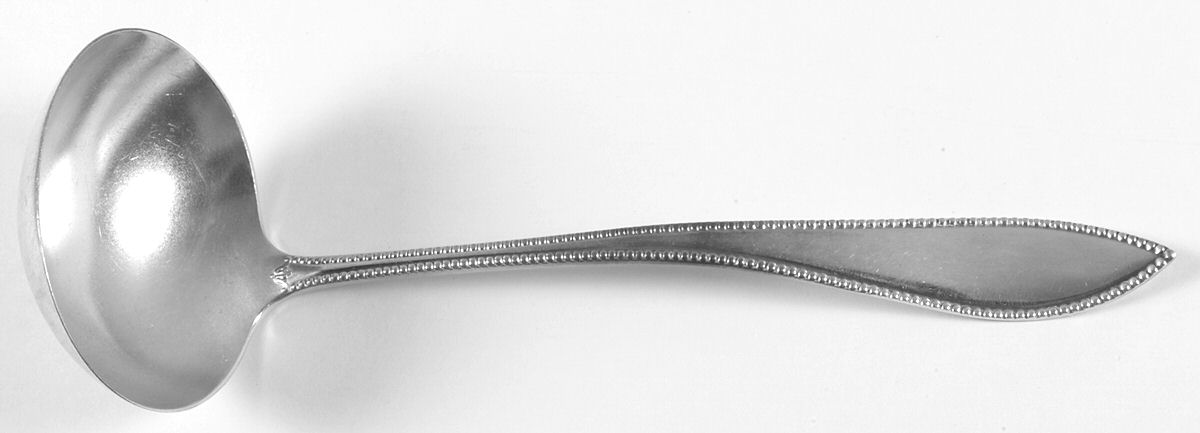 Vesta (Silverplate, 1895) Bouillon Ladle by International Silver-1