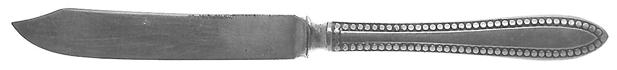 Vesta (Silverplate, 1895) Individual Solid Fruit Knife by International Silver-1