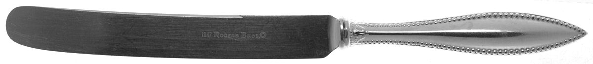 Vesta (Silverplate, 1895) Old French Hollow Knife by International Silver-1