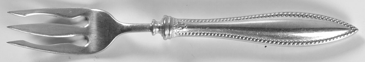 Vesta (Silverplate, 1895) Individual Hollow Fish Fork w/Silverplate Tines by International Silver-1