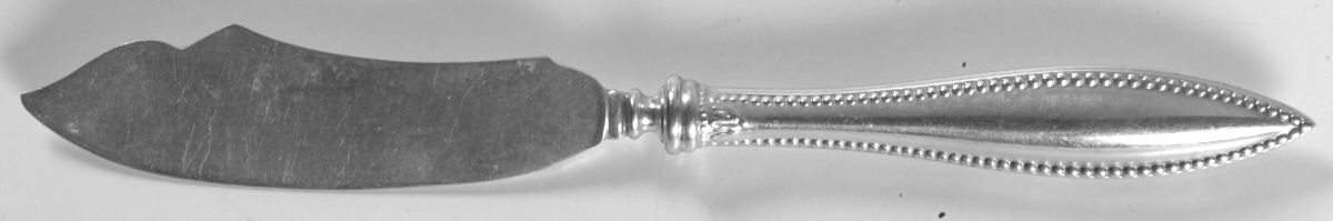 Vesta (Silverplate, 1895) Individual Fish Knife with Silverplate Blade by International Silver-1