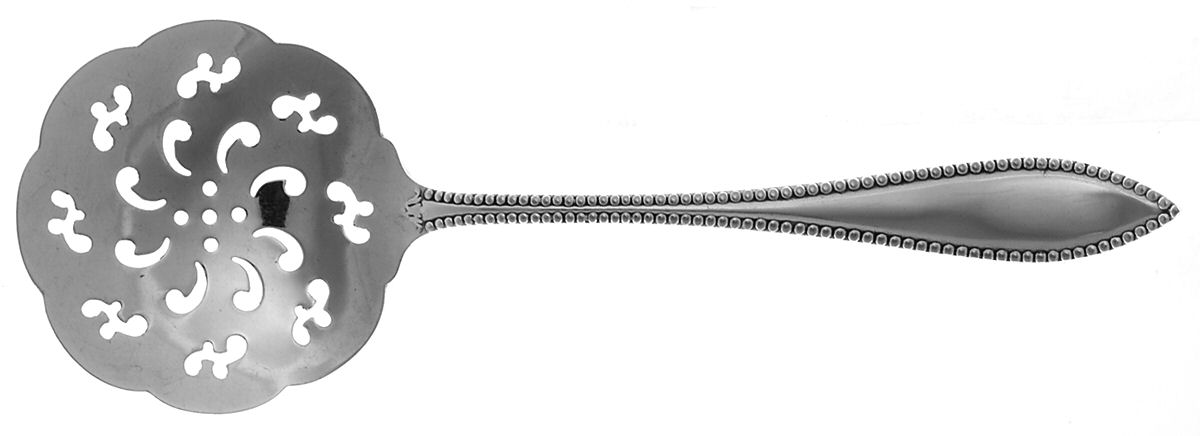 Vesta (Silverplate, 1895) Tomato Server, Solid Piece by International Silver-1