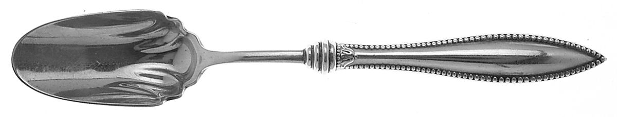 Vesta (Silverplate, 1895) Solid Cheese Scoop by International Silver-1