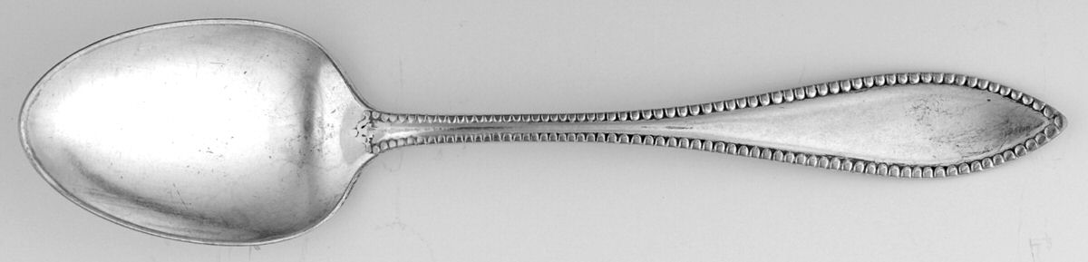 Vesta (Silverplate, 1895) Five O'Clock Teaspoon by International Silver-1