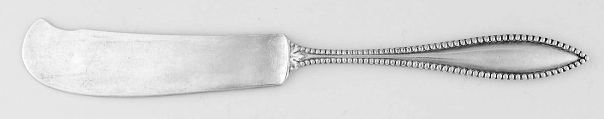 Vesta (Silverplate, 1895) Flat Handle Butter Spreader by International Silver-1