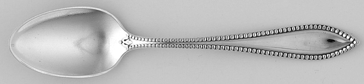 Vesta (Silverplate, 1895) Demitasse Spoon by International Silver-1